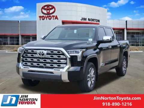 Photos of 2026 Toyota Tundra 1794 for sale in Tulsa, OK at Jim Norton Toyota