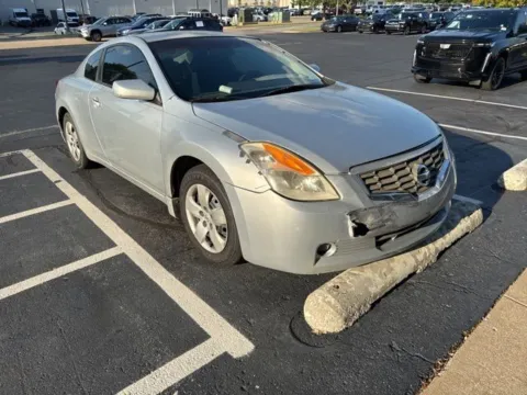 Silver 2008 Nissan Altima 2.5 S for sale in Tulsa, OK