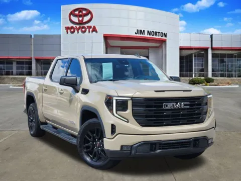 Beige 2022 GMC Sierra 1500 Elevation for sale in Tulsa, OK