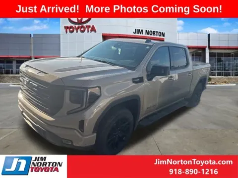 Photos of 2022 GMC Sierra 1500 Elevation for sale in Tulsa, OK at Jim Norton Toyota