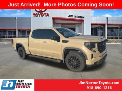 Beige 2022 GMC Sierra 1500 Elevation for sale in Tulsa, OK