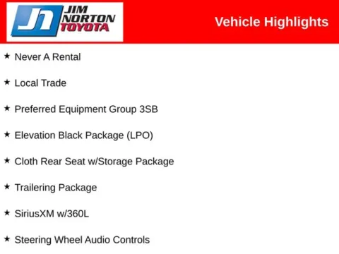 More photos of 2022 GMC Sierra 1500 Elevation at Jim Norton Toyota, OK