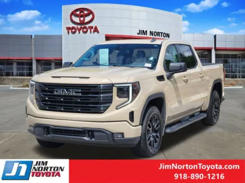 Another view of 2022 GMC Sierra 1500 Elevation for sale in Tulsa, OK at Jim Norton Toyota