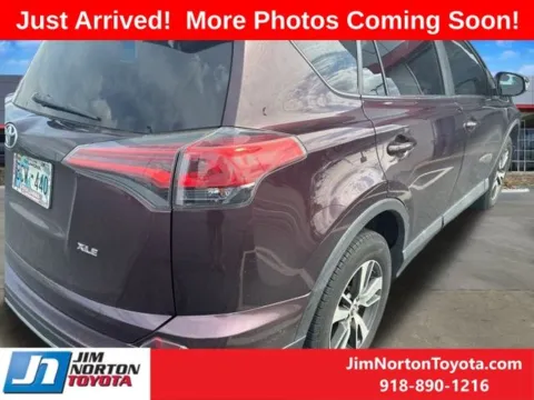 Another view of 2018 Toyota RAV4 XLE for sale in Tulsa, OK at Jim Norton Toyota
