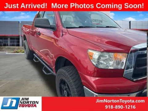 Red 2013 Toyota Tundra Grade for sale in Tulsa, OK