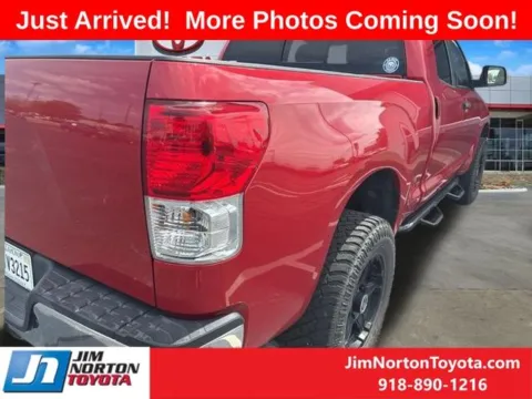 Another view of 2013 Toyota Tundra Grade for sale in Tulsa, OK at Jim Norton Toyota