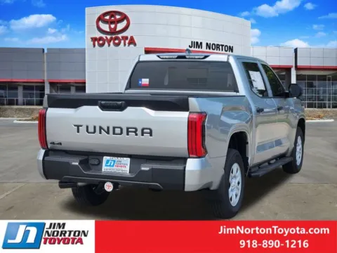 Another view of 2026 Toyota Tundra SR for sale in Tulsa, OK at Jim Norton Toyota