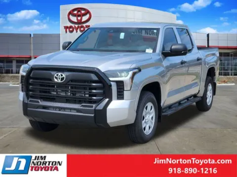 Photos of 2026 Toyota Tundra SR for sale in Tulsa, OK at Jim Norton Toyota