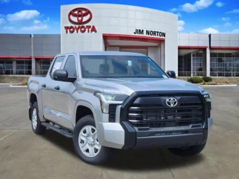 Silver 2026 Toyota Tundra SR for sale in Tulsa, OK