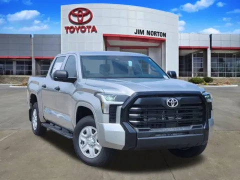 Silver 2026 Toyota Tundra SR for sale in Tulsa, OK