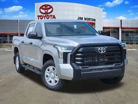 Silver 2026 Toyota Tundra SR for sale in Tulsa, OK