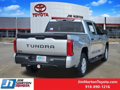 Another view of 2026 Toyota Tundra SR for sale in Tulsa, OK at Jim Norton Toyota
