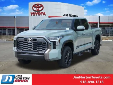Photos of 2026 Toyota Tundra Platinum for sale in Tulsa, OK at Jim Norton Toyota
