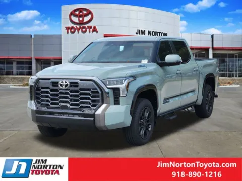 Photos of 2026 Toyota Tundra Platinum for sale in Tulsa, OK at Jim Norton Toyota