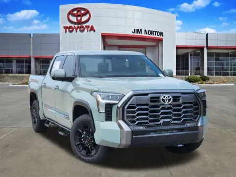 Gray 2026 Toyota Tundra Platinum for sale in Tulsa, OK