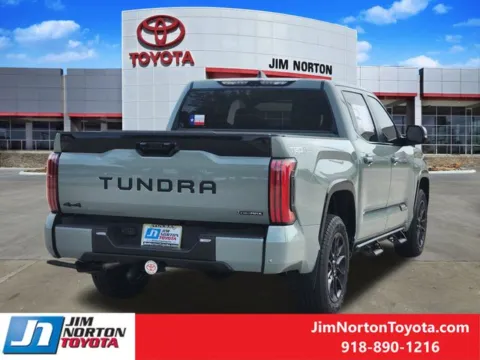 Another view of 2026 Toyota Tundra Platinum for sale in Tulsa, OK at Jim Norton Toyota