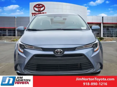 Photos of 2024 Toyota Corolla LE for sale in Tulsa, OK at Jim Norton Toyota