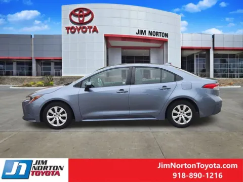 More photos of 2024 Toyota Corolla LE at Jim Norton Toyota, OK
