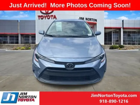 Photos of 2024 Toyota Corolla LE for sale in Tulsa, OK at Jim Norton Toyota