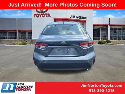 More photos of 2024 Toyota Corolla LE at Jim Norton Toyota, OK