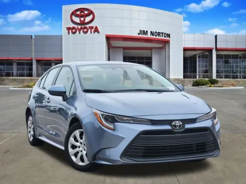 Gray 2024 Toyota Corolla LE for sale in Tulsa, OK