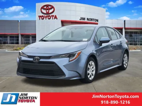 Another view of 2024 Toyota Corolla LE for sale in Tulsa, OK at Jim Norton Toyota