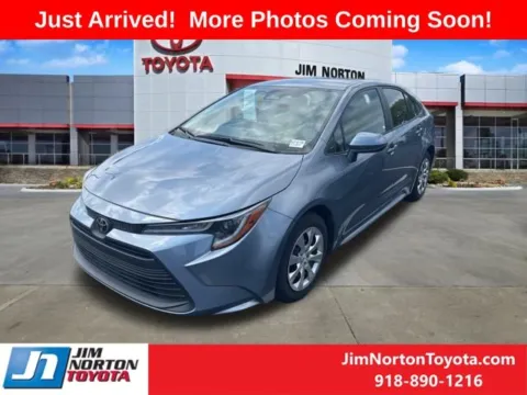 Another view of 2024 Toyota Corolla LE for sale in Tulsa, OK at Jim Norton Toyota