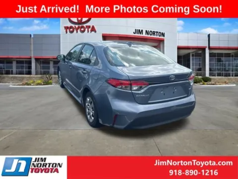 More photos of 2024 Toyota Corolla LE at Jim Norton Toyota, OK