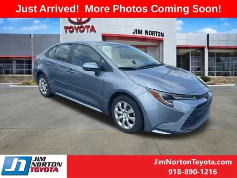 Gray 2024 Toyota Corolla LE for sale in Tulsa, OK