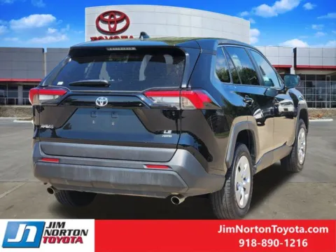 More photos of 2024 Toyota RAV4 LE at Jim Norton Toyota, OK