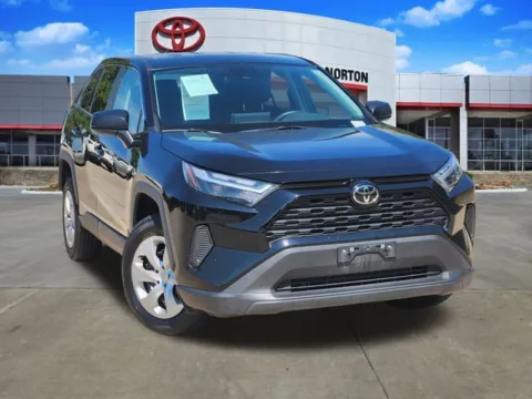 Black 2024 Toyota RAV4 LE for sale in Tulsa, OK