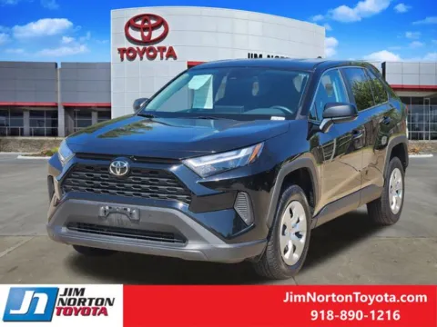 Another view of 2024 Toyota RAV4 LE for sale in Tulsa, OK at Jim Norton Toyota