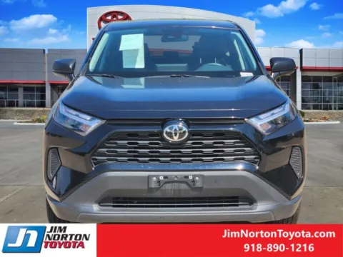 Photos of 2024 Toyota RAV4 LE for sale in Tulsa, OK at Jim Norton Toyota