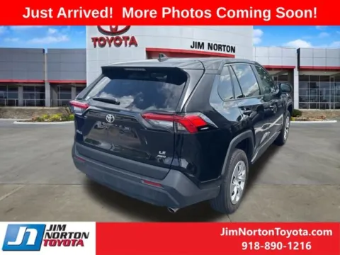 More photos of 2024 Toyota RAV4 LE at Jim Norton Toyota, OK