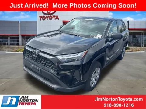 Photos of 2024 Toyota RAV4 LE for sale in Tulsa, OK at Jim Norton Toyota