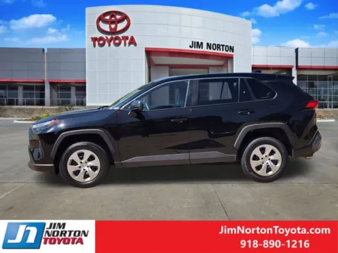 More photos of 2024 Toyota RAV4 LE at Jim Norton Toyota, OK