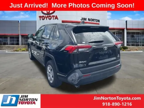 Another view of 2024 Toyota RAV4 LE for sale in Tulsa, OK at Jim Norton Toyota