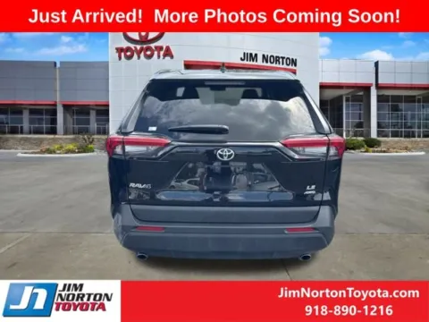 More photos of 2024 Toyota RAV4 LE at Jim Norton Toyota, OK