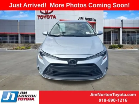 Photos of 2024 Toyota Corolla LE for sale in Tulsa, OK at Jim Norton Toyota