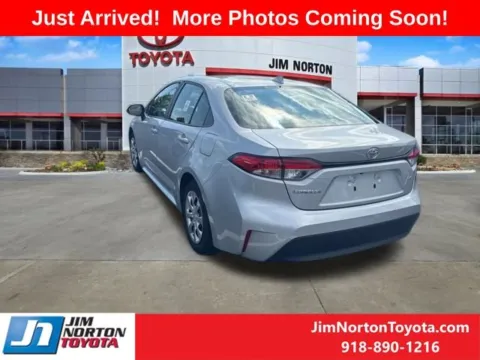 More photos of 2024 Toyota Corolla LE at Jim Norton Toyota, OK