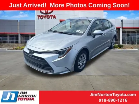 Another view of 2024 Toyota Corolla LE for sale in Tulsa, OK at Jim Norton Toyota