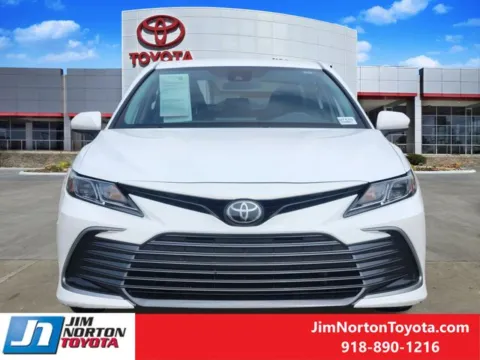 Photos of 2023 Toyota Camry LE for sale in Tulsa, OK at Jim Norton Toyota
