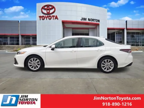 More photos of 2023 Toyota Camry LE at Jim Norton Toyota, OK
