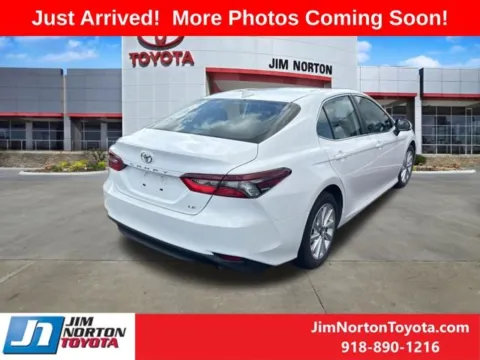 More photos of 2023 Toyota Camry LE at Jim Norton Toyota, OK