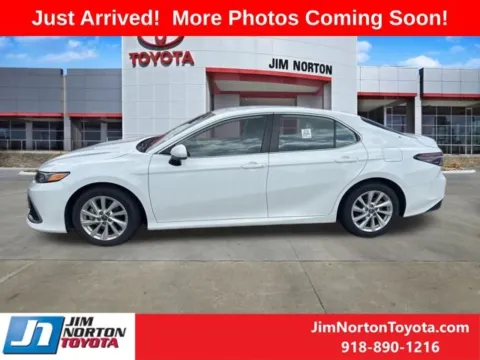 Another view of 2023 Toyota Camry LE for sale in Tulsa, OK at Jim Norton Toyota