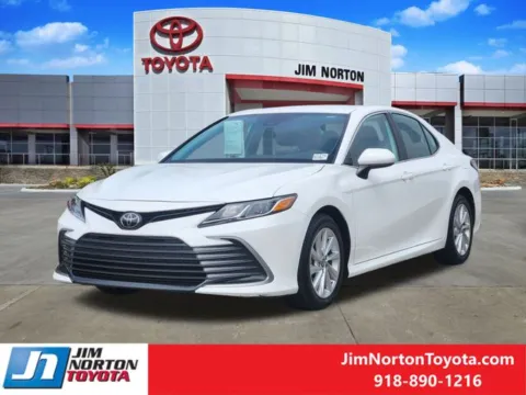 Another view of 2023 Toyota Camry LE for sale in Tulsa, OK at Jim Norton Toyota