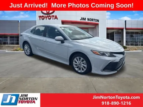 Silver 2024 Toyota Camry LE for sale in Tulsa, OK