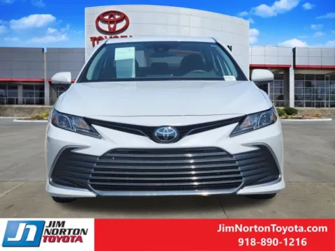 Photos of 2024 Toyota Camry LE for sale in Tulsa, OK at Jim Norton Toyota