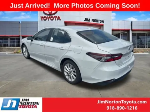 More photos of 2024 Toyota Camry LE at Jim Norton Toyota, OK