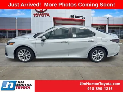 Another view of 2024 Toyota Camry LE for sale in Tulsa, OK at Jim Norton Toyota